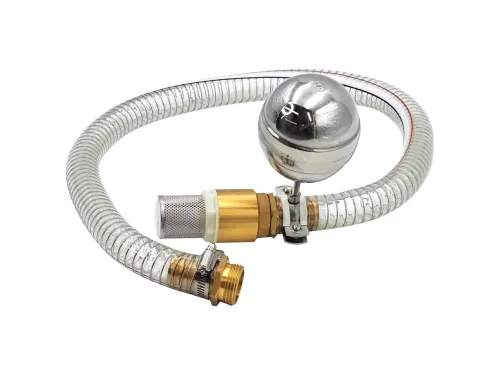 Насос для колодца AquaViva LX CSA1.5-40/4B (220V, 1,5m3/h*40m, 0,75kW) со всасывающим шлангом