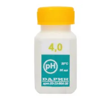 Калибровочный раствор рН 4.0 (30мл) 03-22-004-30