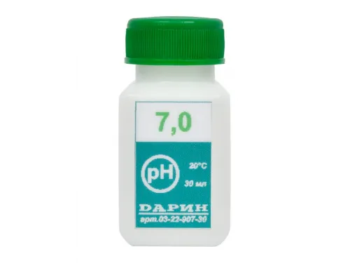 Калибровочный раствор pH 7.0 (30мл) 03-22-007-30