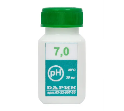 Калибровочный раствор pH 7.0 (30мл) 03-22-007-30