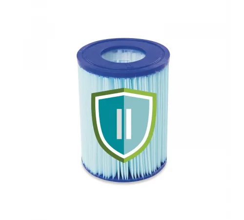 Надувной бассейн Bestway Ротанг 57376 (396x84 см) с картриджным фильтром