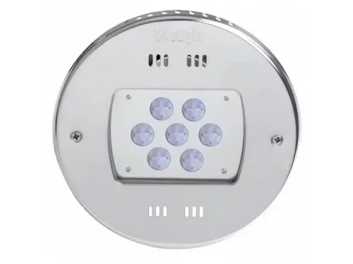 Прожектор светодиодный 80Вт Hugo Lahme 270мм LED 28/4 RGBW 24В (ниша 4100050) (4.40000220)