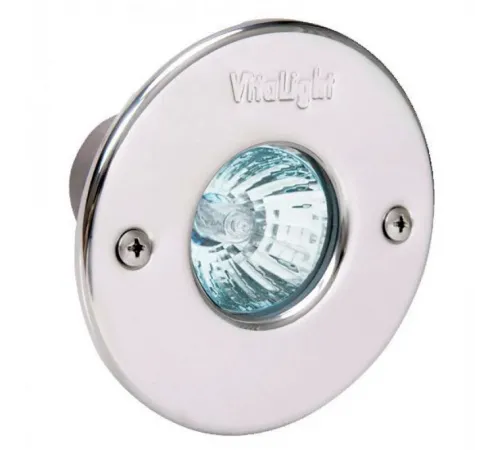 Прожектор галогенный  50Вт Hugo Lahme 12В оправа н/с (4240020)