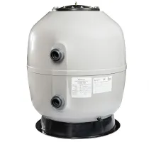 Фильтр AquaViva MS1250-M (62 м³/час, 1250 мм, 1650 кг, 90 мм, 2,5 Бар, 1 м засыпка )  + люк для выгрузки