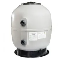Фильтр AquaViva MS1250-M (62 м³/час, 1250 мм, 1650 кг, 90 мм, 2,5 Бар, 1 м засыпка )  + люк для выгрузки