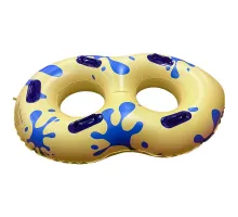 Круг двухместный Aquaviva AV42ST для аквапарков - 42"x65"