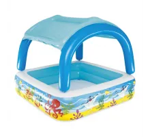 Детский надувной бассейн Bestway 52192 (140х140х114 см)