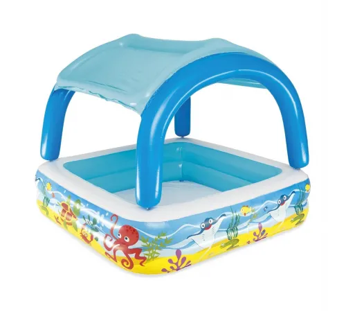Детский надувной бассейн Bestway 52192 (140х140х114 см)