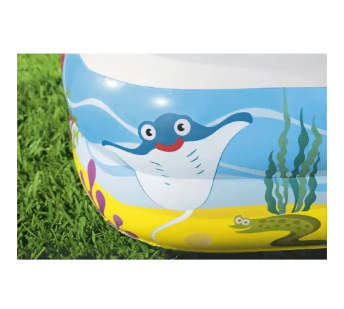 Детский надувной бассейн Bestway 52192 (140х140х114 см)