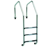 Лестница 4 ступени AML OV 42х1,2мм AISI 304 (8922)