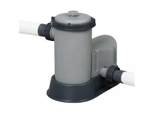 Каркасный бассейн Bestway Steel Pro 5618Y (549х122 см), с картриджным фильтром, лестницей и защитным тентом