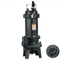 Канализационный насос AquaViva LX 50DG WQ(D)10-15-1,1(220V, 10m3/h*15m, 1,1kW) с двойным режущим механизмом