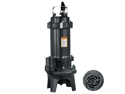 Канализационный насос AquaViva LX 50DG WQ(D)10-15-1,1(220V, 10m3/h*15m, 1,1kW) с двойным режущим механизмом