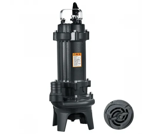 Канализационный насос AquaViva LX 50DG WQ10-10-0.75(380V, 10m3/h*10m, 0,75kW) с двойным режущим механизмом