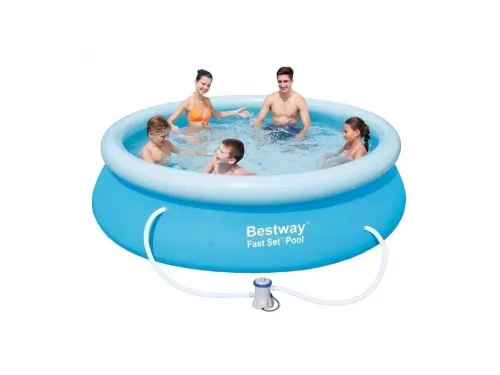 Надувной круглый бассейн Bestway 57270/57109 (305х76) с картриджным фильтром