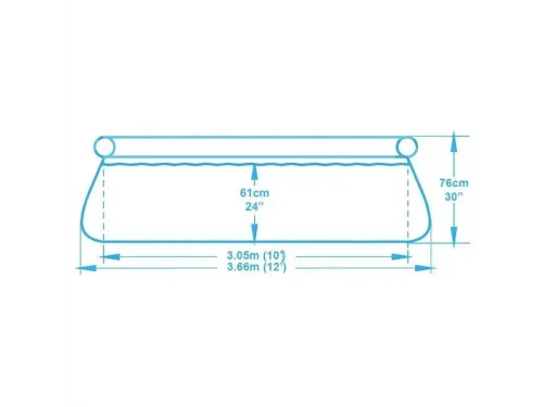 Надувной бассейн Bestway  57273 (366x76)