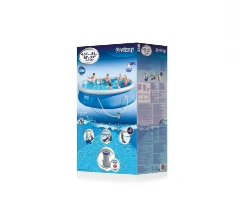 Надувной бассейн Bestway 57313 (457х84)