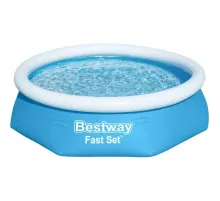 Надувной круглый бассейн Bestway 57266 (305x76 см)