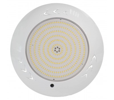 Прожектор светодиодный 18Вт AM RGB 260мм 12В оправа пластик (HX-WH260-252P)