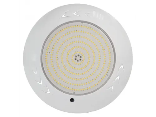 Прожектор светодиодный 18Вт AM RGB 260мм 12В оправа пластик (HX-WH260-252P)