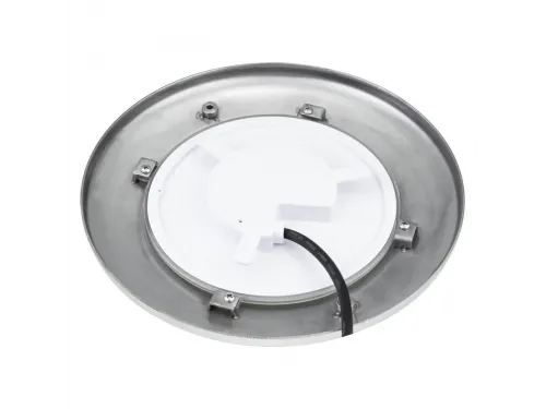 Прожектор светодиодный 18Вт AML RGB 260мм 12В оправа н/с AISI 316 (HX-WH260-252SS)