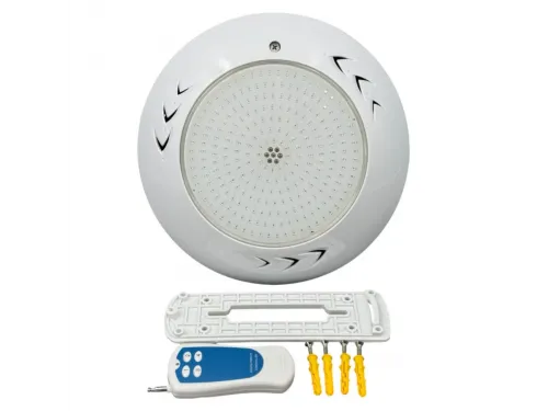 Прожектор светодиодный 24Вт AML RGB 260мм 12В оправа пластик (HX-WH260-333P)