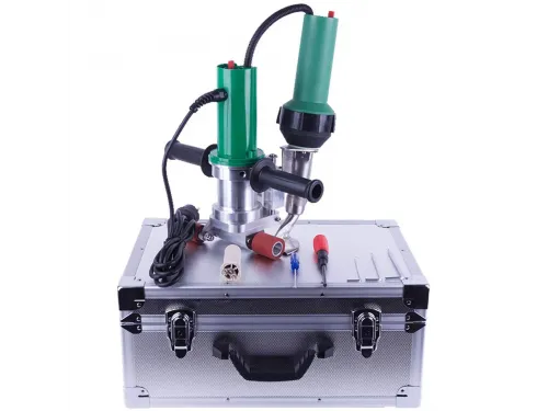 Полуавтоматический фен для сварки ПВХ LST-TAC 230V/1700W с кейсом