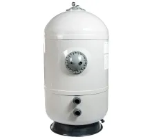 Фильтр AquaViva HS900 (32 м³/час , 900 мм, 1144 кг, 2,5 бар, 1.2 м засыпка) бок, 2"