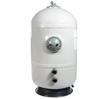 Фильтр AquaViva HS900 (32 м³/час , 900 мм, 1144 кг, 2,5 бар, 1.2 м засыпка) бок, 2"