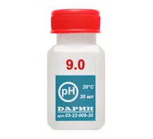 Калибровочный раствор pH 9.0 (30мл) 03-22-009-30