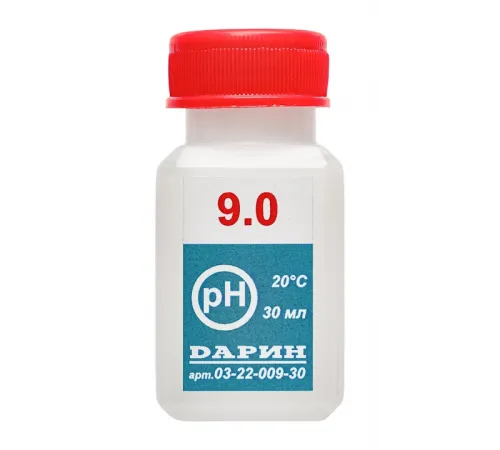 Калибровочный раствор pH 9.0 (30мл) 03-22-009-30