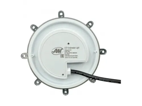 Лампа светодиодная 18Вт AML 12В для прожекторов RGB 230мм (HX-RF158-SMD2358-252)