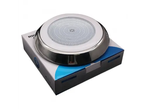 Прожектор светодиодный 18Вт AML RGB 280мм 12В оправа н/с AISI 316 (HX-WH280-252S)