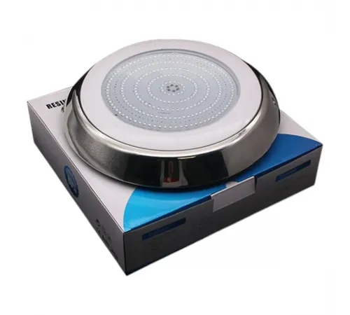 Прожектор светодиодный 18Вт AML RGB 280мм 12В оправа н/с AISI 316 (HX-WH280-252S)