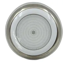 Прожектор светодиодный 18Вт AML RGB 280мм 12В оправа н/с AISI 316 (HX-WH280-252S)