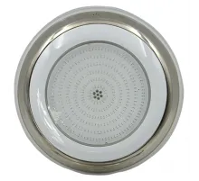 Прожектор светодиодный 18Вт AML RGB 280мм 12В оправа н/с AISI 316 (HX-WH280-252S)