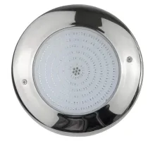 Прожектор светодиодный 18Вт AML RGB 260мм 12В оправа н/с AISI 316 (HX-WH260-252SS)