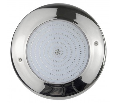 Прожектор светодиодный 18Вт AML RGB 260мм 12В оправа н/с AISI 316 (HX-WH260-252SS)