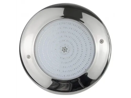 Прожектор светодиодный 18Вт AML RGB 260мм 12В оправа н/с AISI 316 (HX-WH260-252SS)