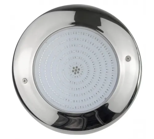 Прожектор светодиодный 24Вт AML RGB 260мм 12В оправа н/с AISI 316 (HX-WH260-333SS)