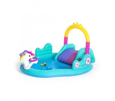 Игровой центр Bestway 53097 (274х198х137 см) Волшебный единорог