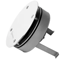 Водозабор Aquaviva антивихр. крышка 2'', 165 мм, лайнер, AISI 304