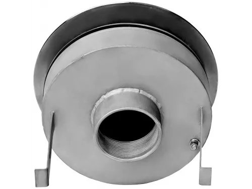 Водозабор Aquaviva антивихр. крышка 2'', 165 мм, лайнер, AISI 304