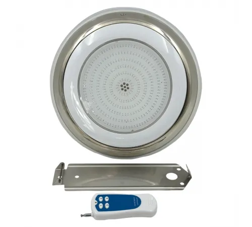 Прожектор светодиодный 18Вт AML RGB 280мм 12В оправа н/с AISI 316 (HX-WH280-252S)