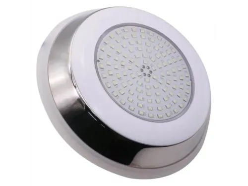 Прожектор светодиодный 18Вт AM RGB 230мм 12В оправа н/с AISI 316 (HX-WH230-252S)