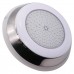 Прожектор светодиодный 18Вт AM RGB 230мм 12В оправа н/с AISI 316 (HX-WH230-252S)