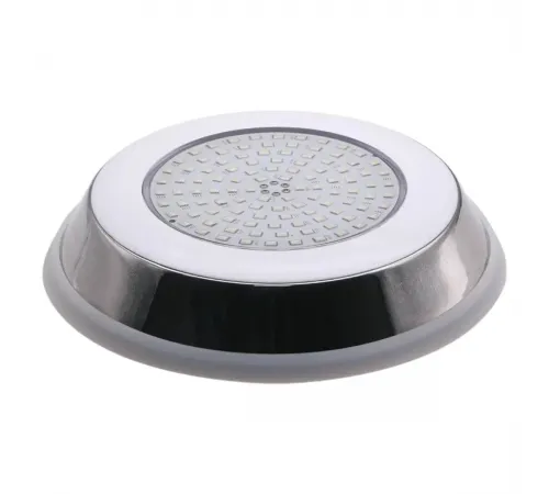 Прожектор светодиодный 18Вт AM RGB 230мм 12В оправа н/с AISI 316 (HX-WH230-252S)