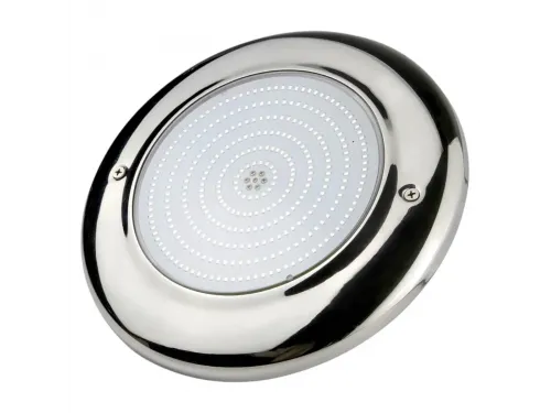 Прожектор светодиодный 18Вт AML RGB 260мм 12В оправа н/с AISI 316 (HX-WH260-252SS)