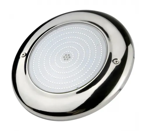 Прожектор светодиодный 24Вт AML RGB 260мм 12В оправа н/с AISI 316 (HX-WH260-333SS)