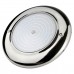 Прожектор светодиодный 18Вт AML RGB 260мм 12В оправа н/с AISI 316 (HX-WH260-252SS)